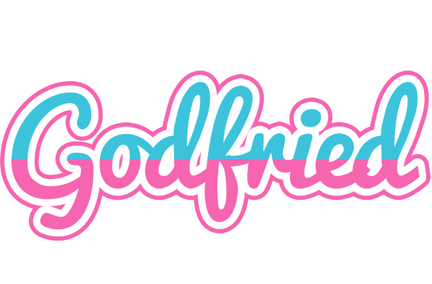 Godfried woman logo