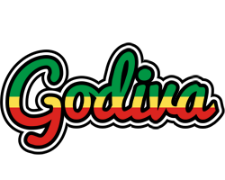 Godiva african logo