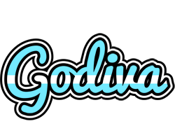 Godiva argentine logo