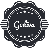 Godiva badge logo