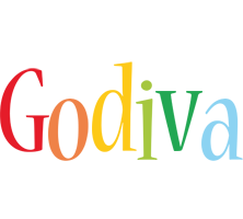 Godiva birthday logo