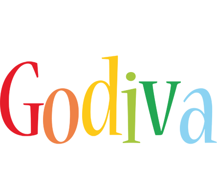 Godiva birthday logo