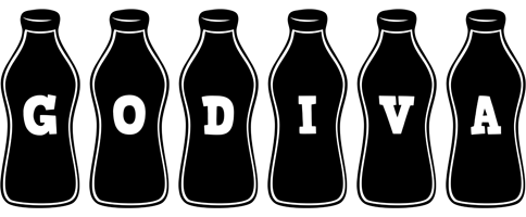 Godiva bottle logo