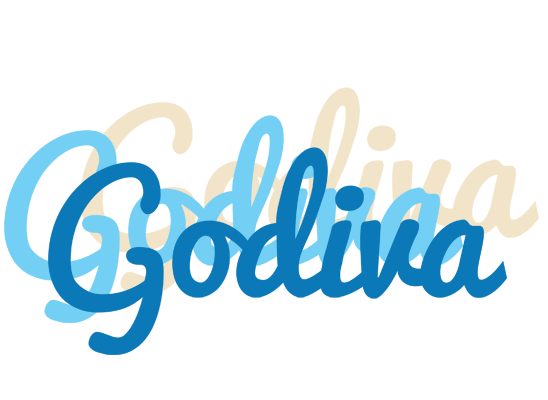 Godiva breeze logo