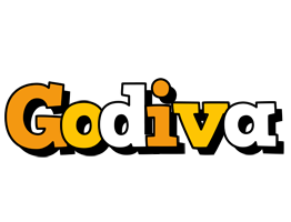 Godiva cartoon logo