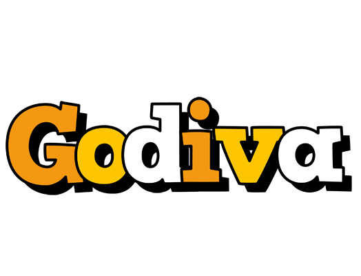 Godiva cartoon logo