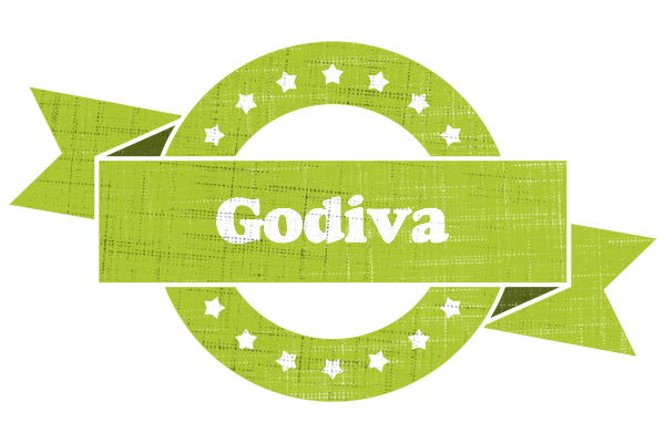 Godiva change logo