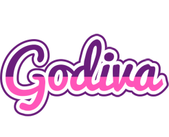 Godiva cheerful logo