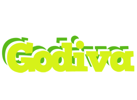 Godiva citrus logo