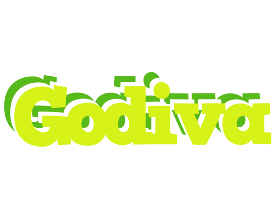 Godiva citrus logo
