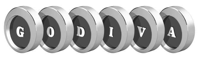 Godiva coins logo