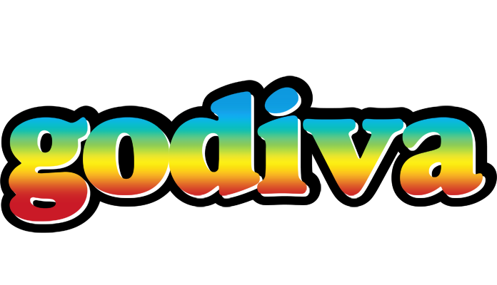 Godiva color logo