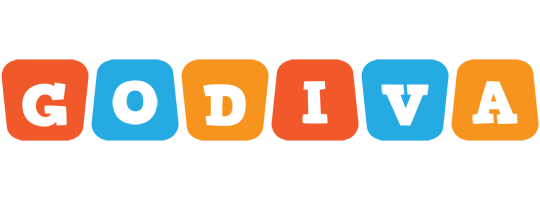 Godiva comics logo