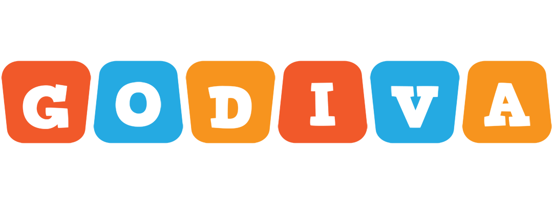 Godiva comics logo
