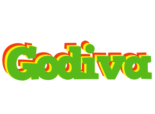 Godiva crocodile logo