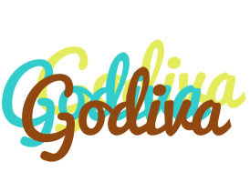 Godiva cupcake logo