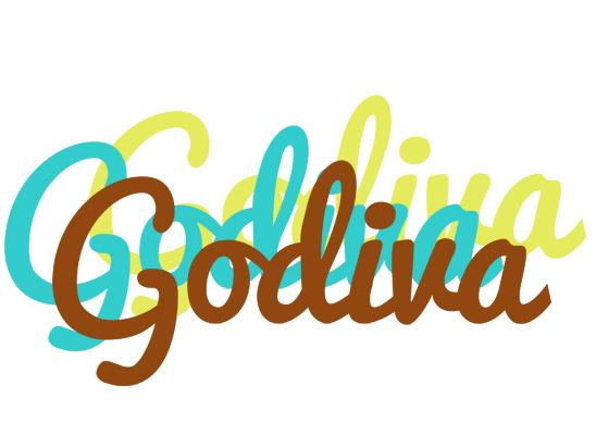 Godiva cupcake logo