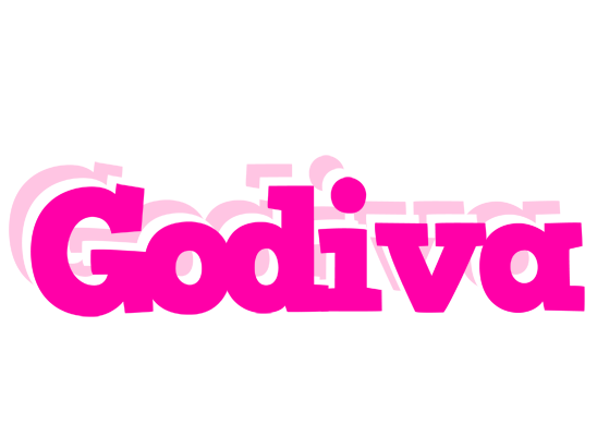 Godiva dancing logo