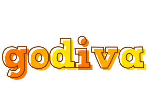Godiva desert logo