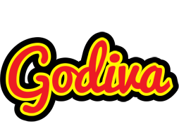 Godiva fireman logo
