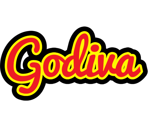 Godiva fireman logo