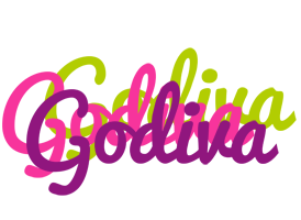 Godiva flowers logo