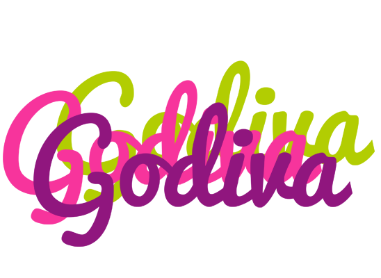 Godiva flowers logo