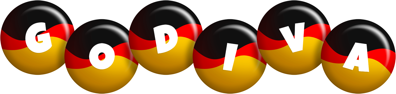 Godiva german logo