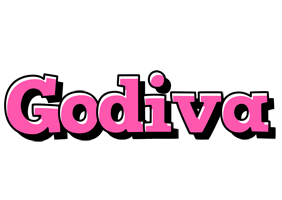 Godiva girlish logo