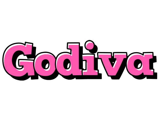 Godiva girlish logo