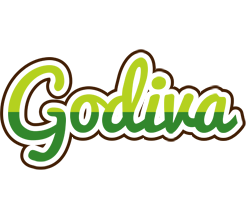 Godiva golfing logo