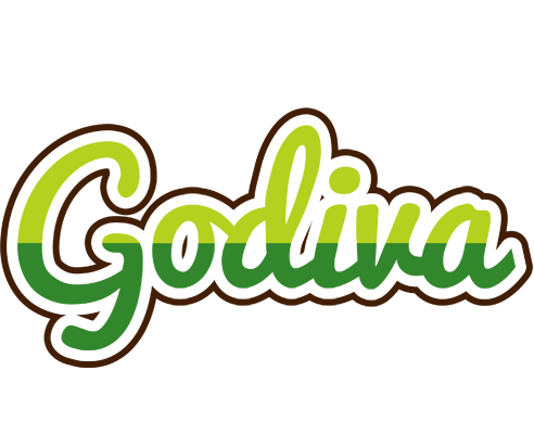 Godiva golfing logo