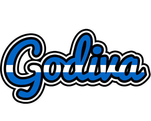 Godiva greece logo