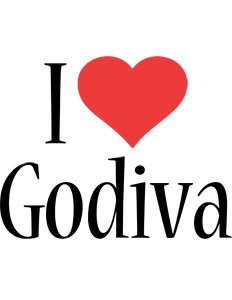 Godiva i-love logo