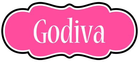 Godiva invitation logo