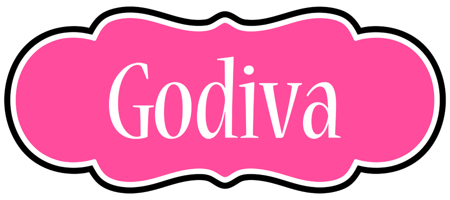 Godiva invitation logo