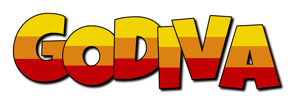 Godiva jungle logo