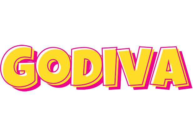 Godiva kaboom logo