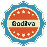 Godiva labels logo