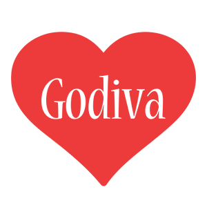 Godiva love logo
