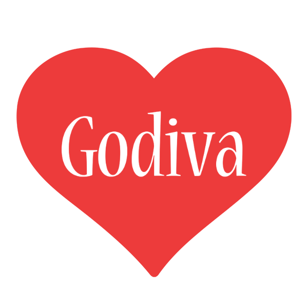 Godiva love logo