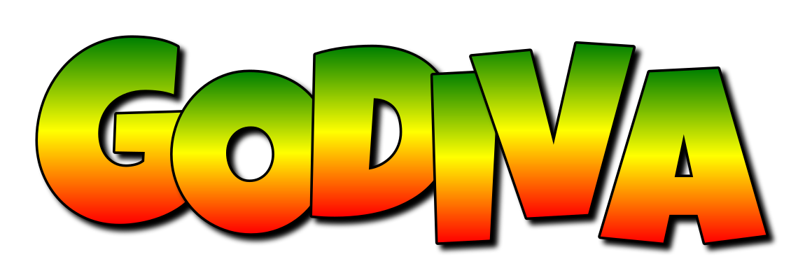 Godiva mango logo