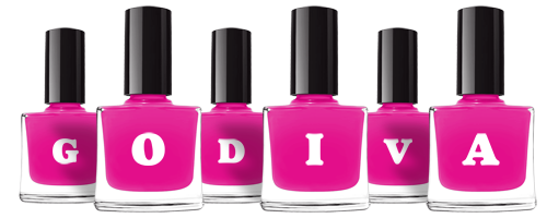 Godiva nails logo