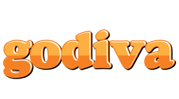 Godiva orange logo