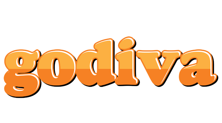 Godiva orange logo