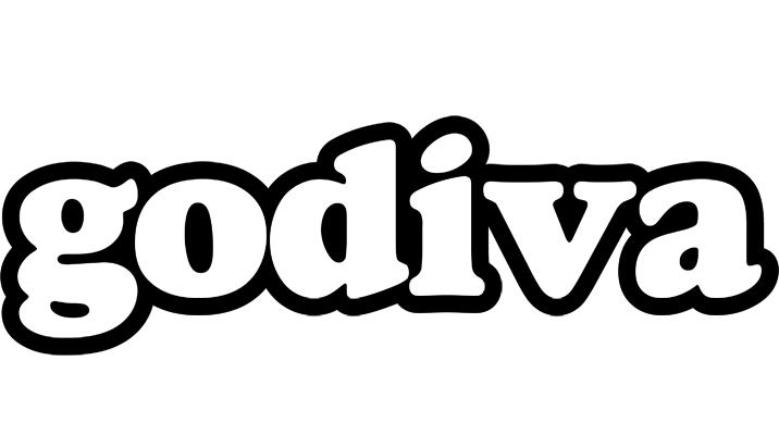 Godiva panda logo