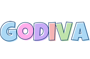 Godiva pastel logo