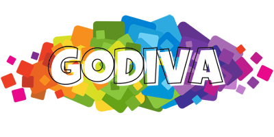Godiva pixels logo