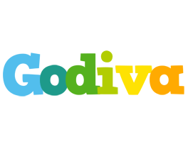 Godiva rainbows logo
