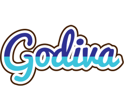Godiva raining logo